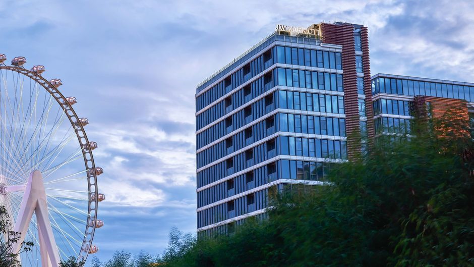 JW Marriott Hotel Shenzhen Bao'an Exterior
