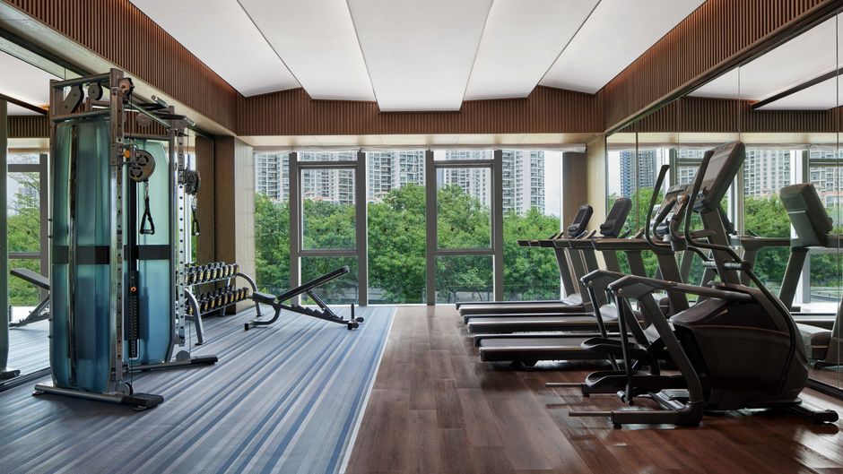 JW Marriott Hotel Shenzhen Bao'an Recreation