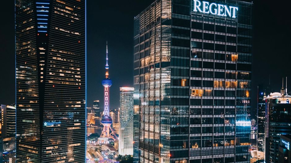 Regent Shanghai Pudong Exterior