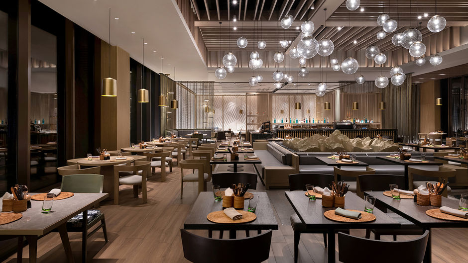 Hotel Indigo Anji Restaurant