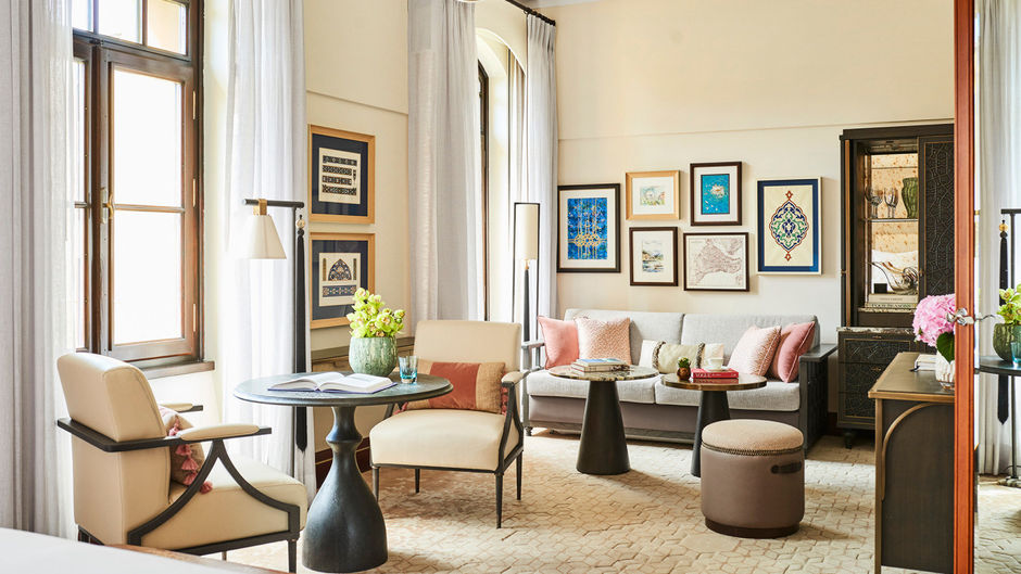 Four Seasons Hotel at Sultanahmet Room