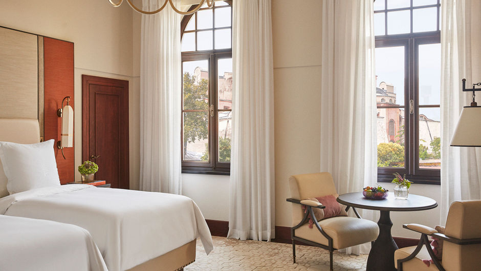 Four Seasons Hotel at Sultanahmet Room