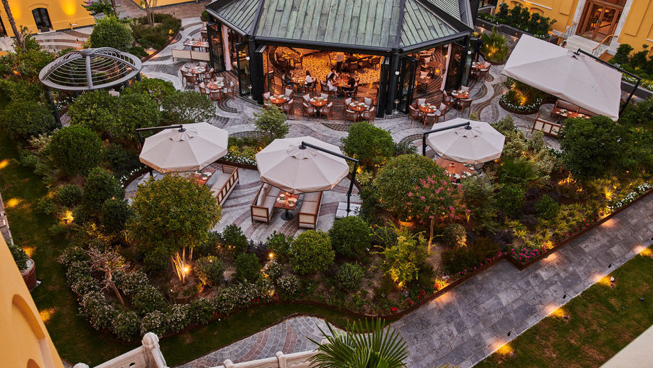 Four Seasons Hotel at Sultanahmet Restaurant