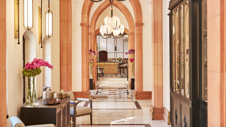 Four Seasons Hotel at Sultanahmet Lobby