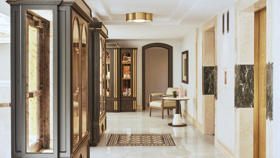 Four Seasons Hotel at Sultanahmet Lobby