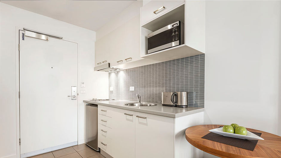 Quest Albury Seviced Apartments Room