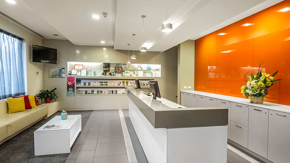 Quest Albury Seviced Apartments Lobby