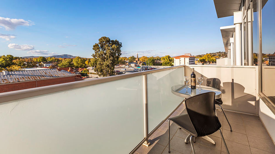 Quest Albury Seviced Apartments Room