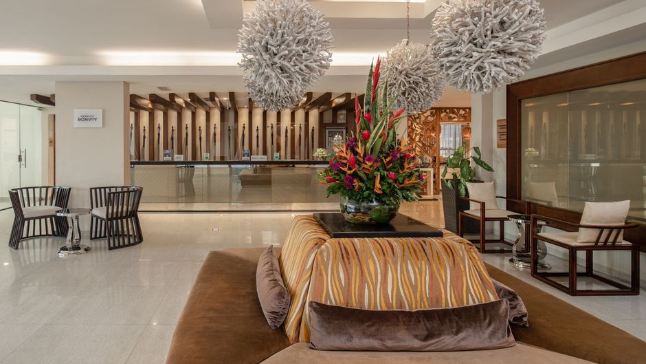 Element Dar es Salaam Lobby
