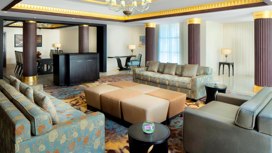 Sheraton Sharjah Beach Resort & Spa Suite
