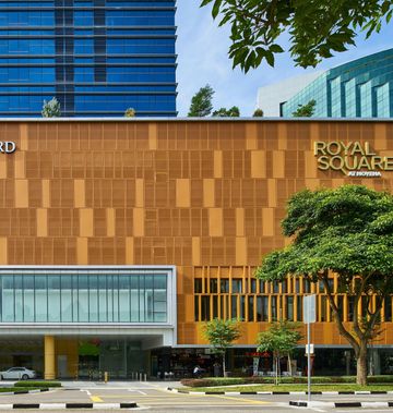 Courtyard by Marriott Singapore Novena