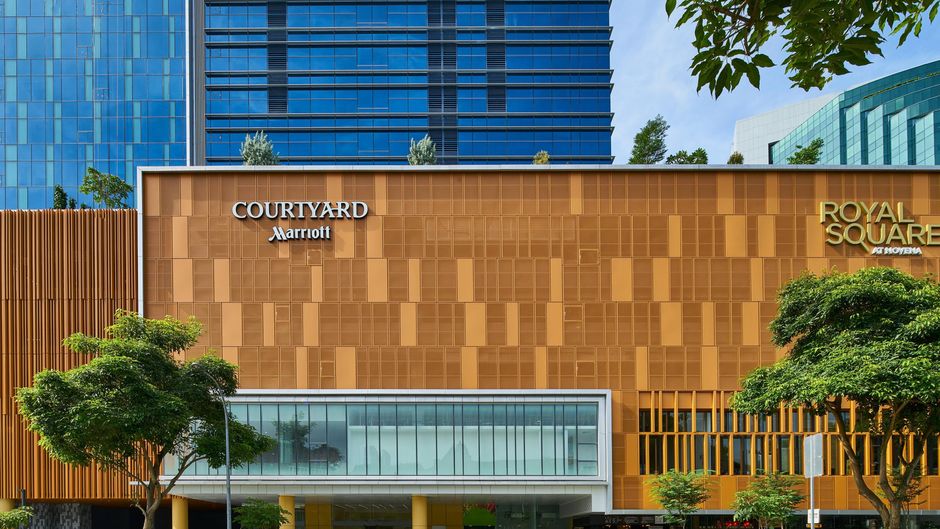 Courtyard by Marriott Singapore Novena Exterior