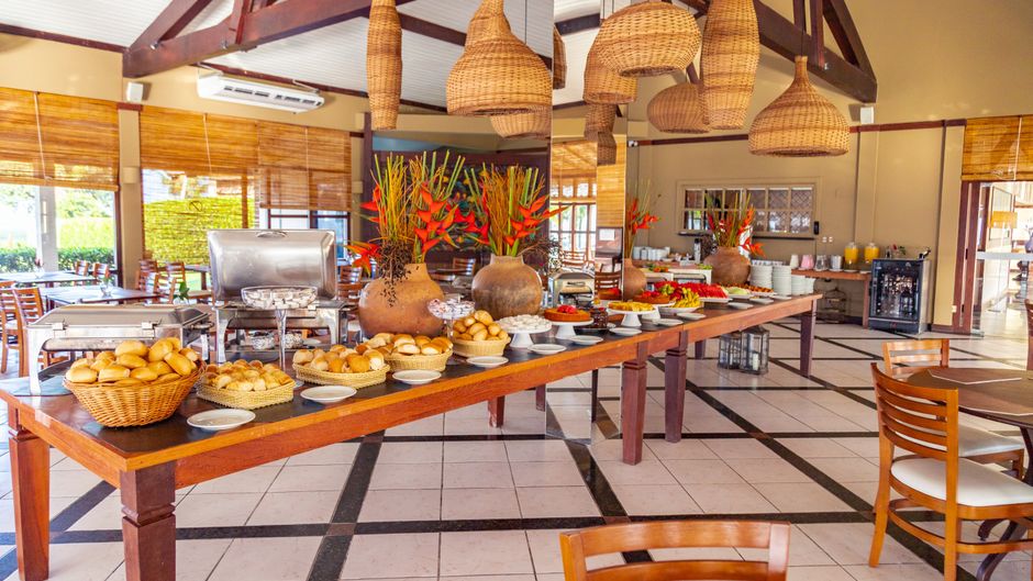 Porto Seguro Eco Bahia Hotel Restaurant