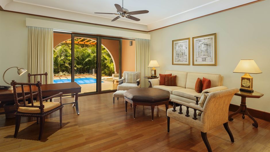 ITC Grand Goa, a Luxury Collection Hotel Pool