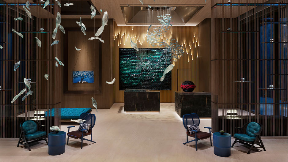 Hotel Indigo Anji Lobby