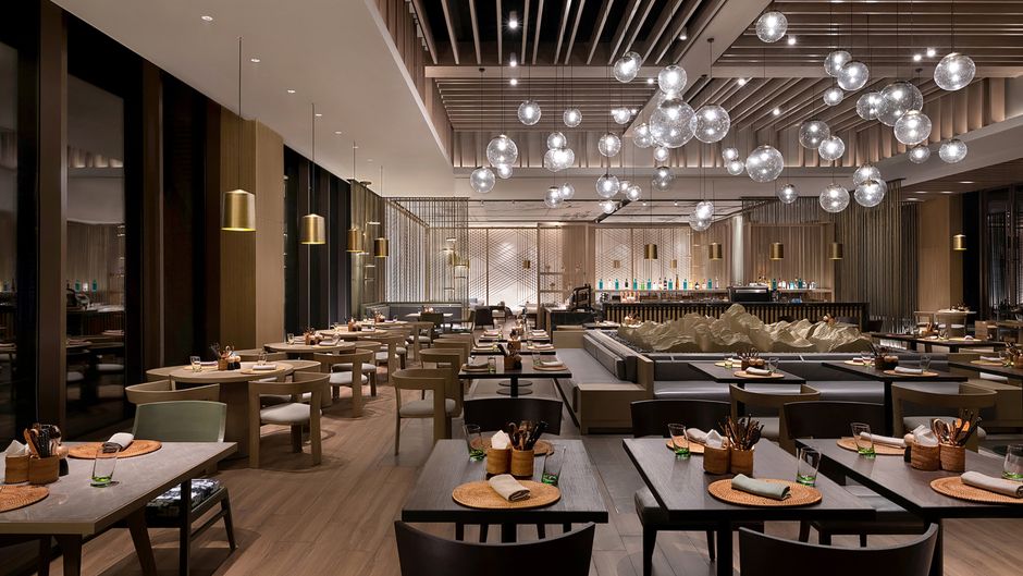 Hotel Indigo Anji Restaurant