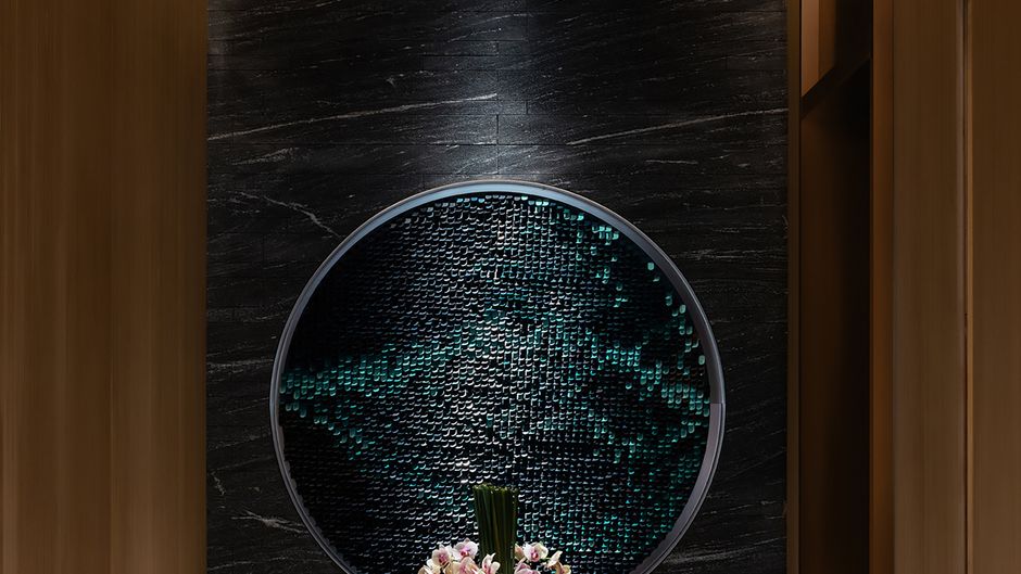 Hotel Indigo Anji Lobby