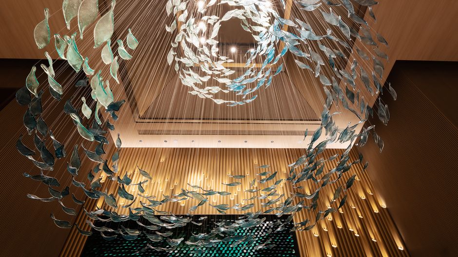 Hotel Indigo Anji Lobby