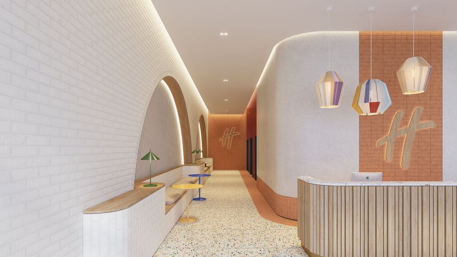 Holiday Inn Suites Geelong Lobby