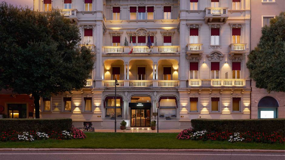 Hotel Indigo Verona Grand Hotel Des Arts Exterior