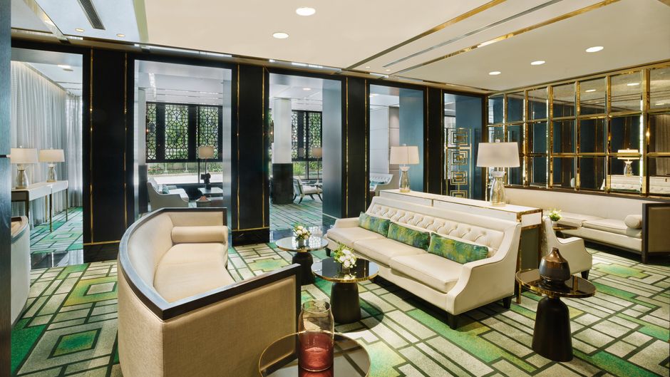 InterContinental Dhaka Lobby