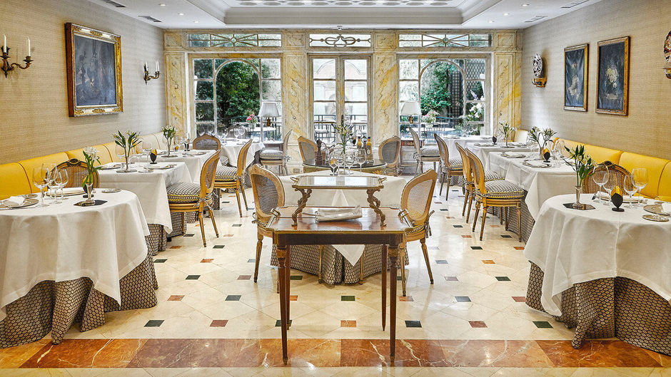 Relais & Chateaux Hotel Orfila Restaurant