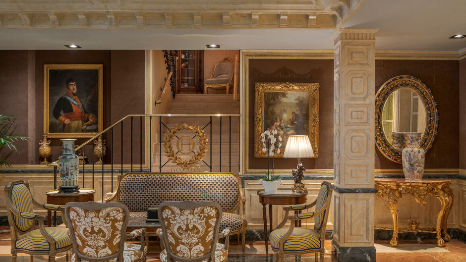 Relais & Chateaux Hotel Orfila Lobby