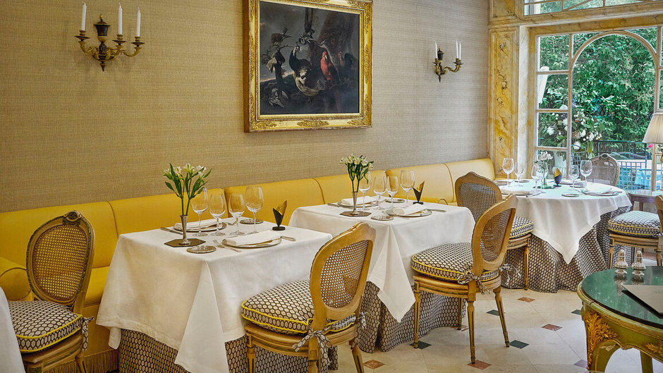 Relais & Chateaux Hotel Orfila Restaurant