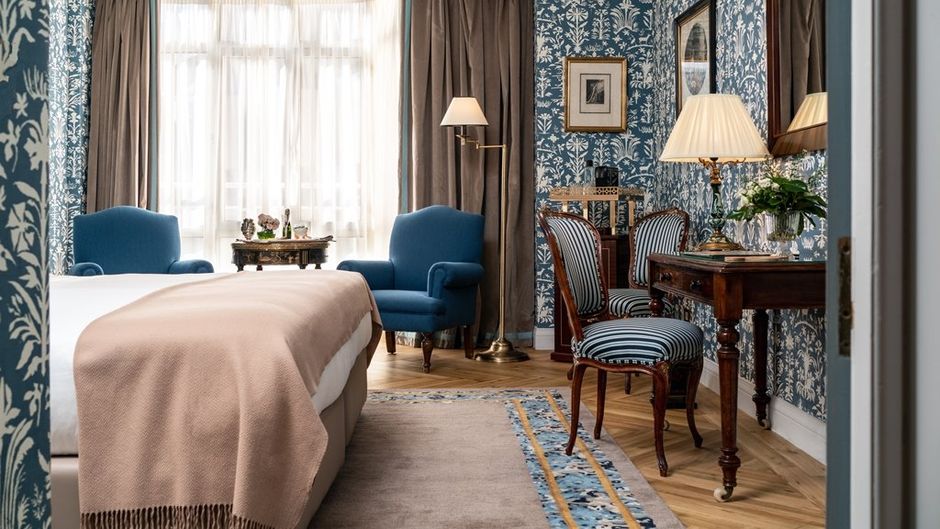 Relais & Chateaux Hotel Orfila Room