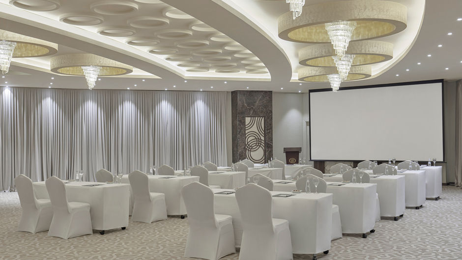 Crowne Plaza Riyadh Palace Lobby