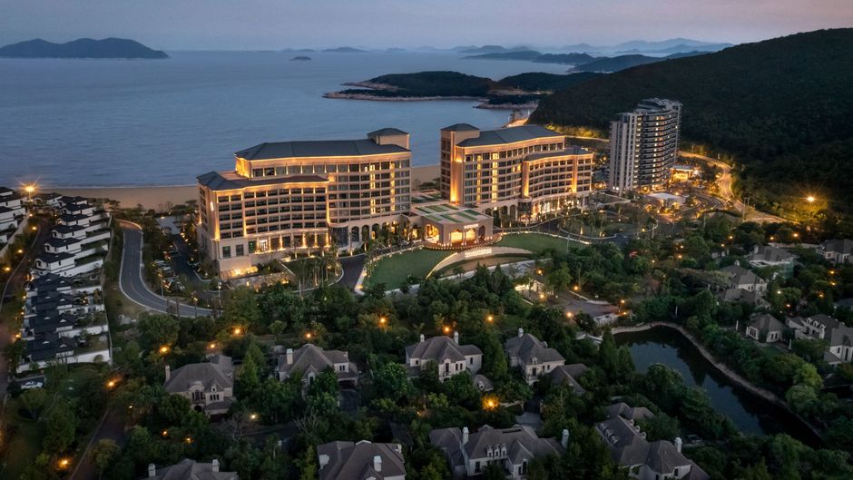 Xiangsan Harbor International Hotel Exterior