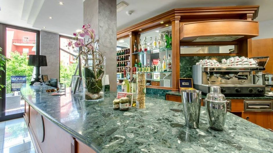 Hotel Federico II Lobby
