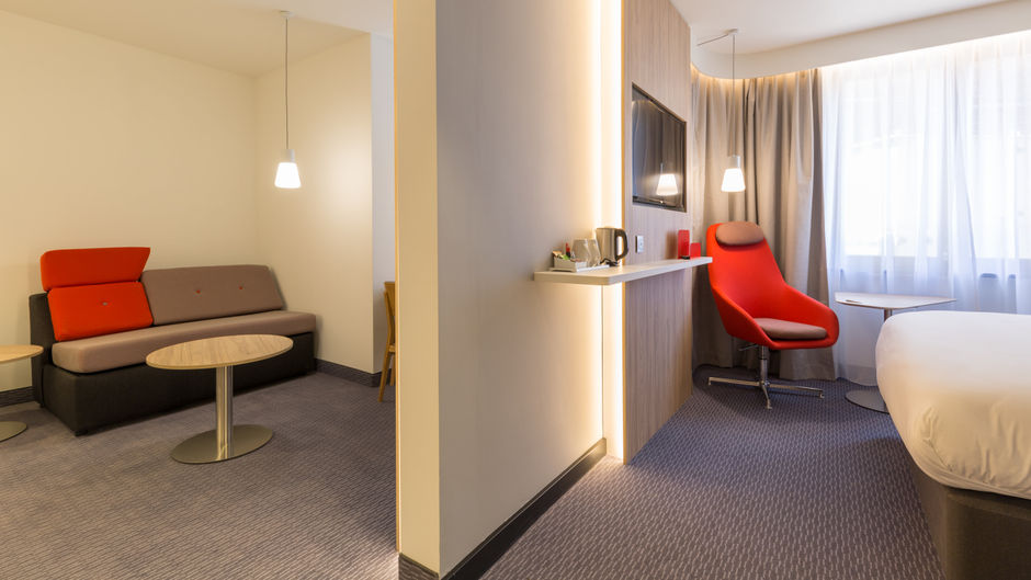 Holiday Inn Express Grand-Place Room