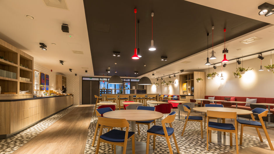 Holiday Inn Express Grand-Place Restaurant