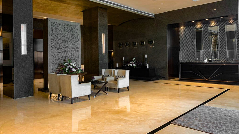 InterContinental Hotel Marine Drive Lobby