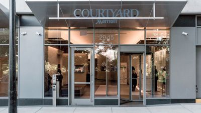 Courtyard Long Island City/New York View