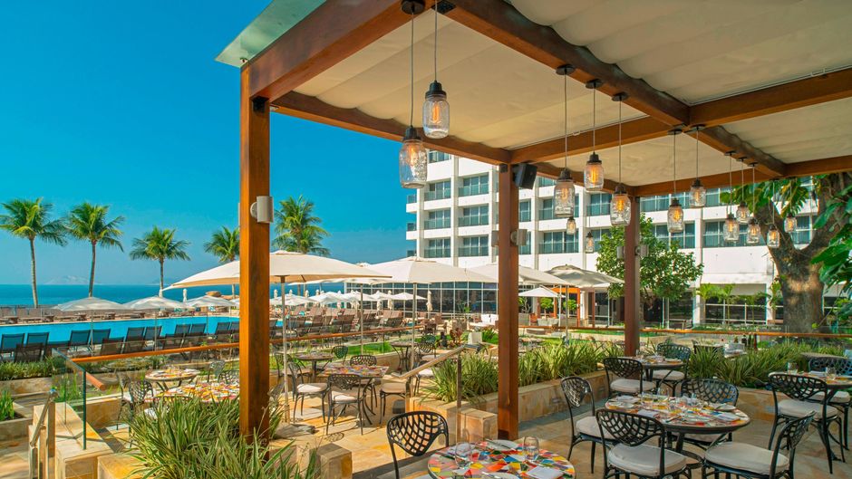 Sheraton Grand Rio Hotel & Resort Restaurant