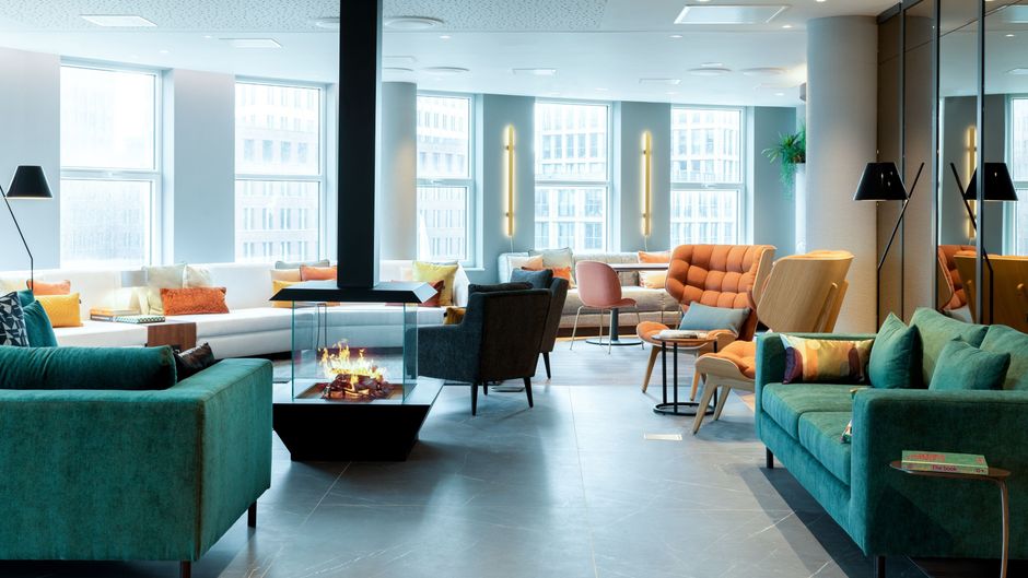 Residence Inn The Hague Lobby