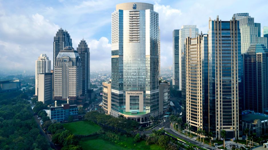 The Ritz-Carlton Jakarta, Pacific Place Exterior