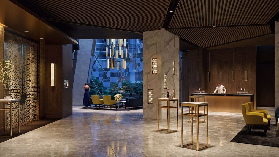 The Ritz-Carlton, Melbourne Meeting