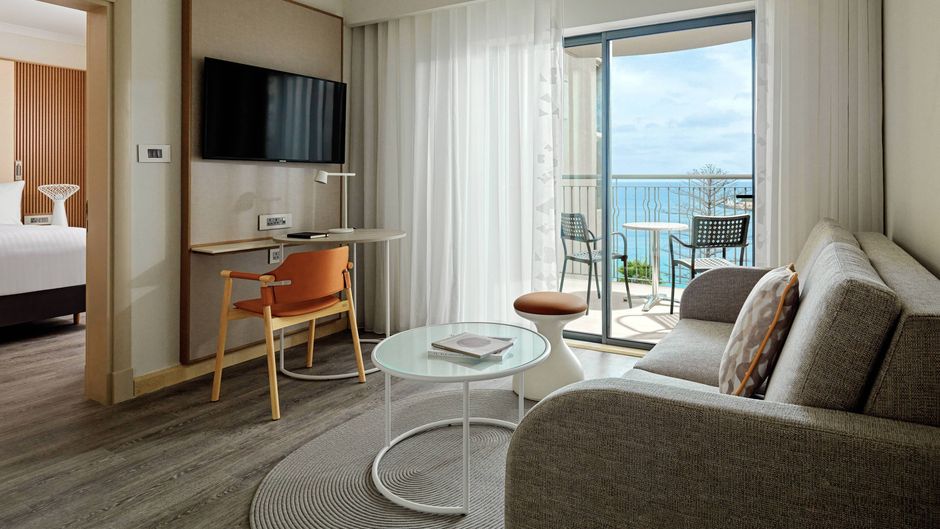 Marriott Malta Hotel and Spa Suite