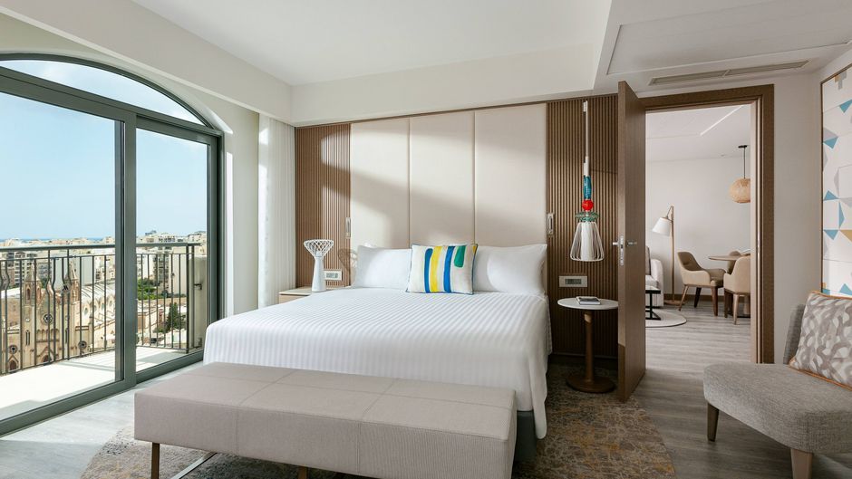 Marriott Malta Hotel and Spa Room