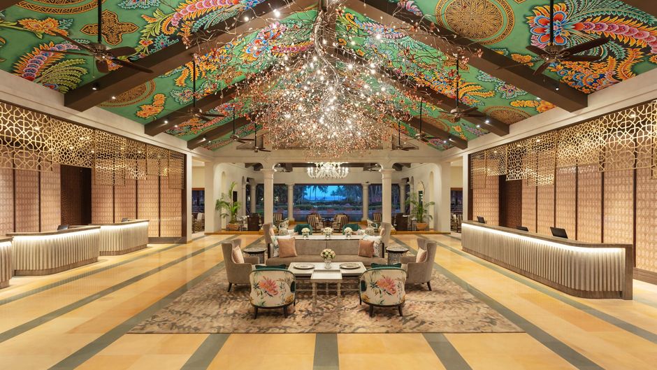 ITC Grand Goa, a Luxury Collection Hotel Lobby