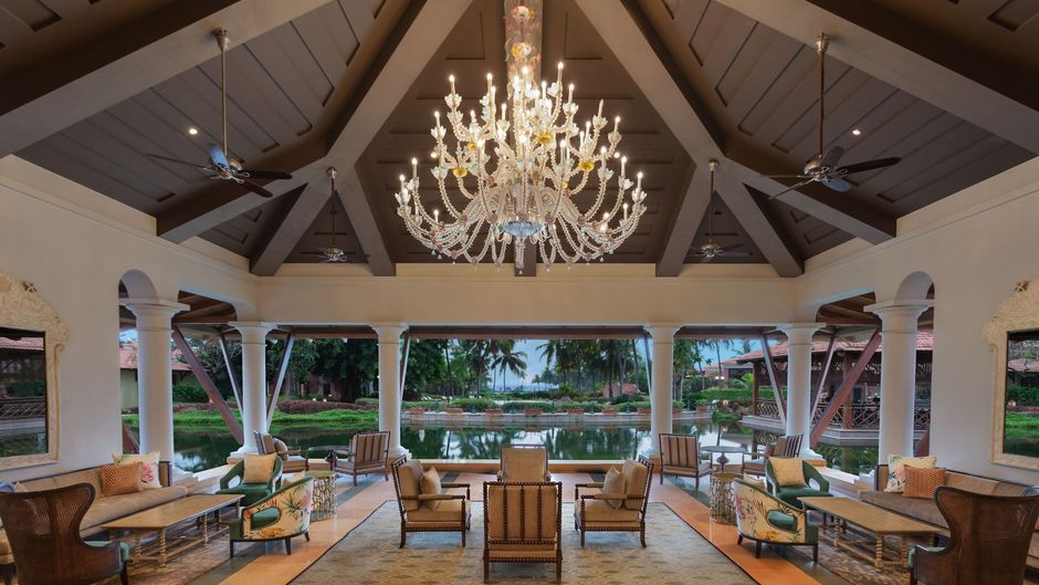 ITC Grand Goa, a Luxury Collection Hotel Lobby