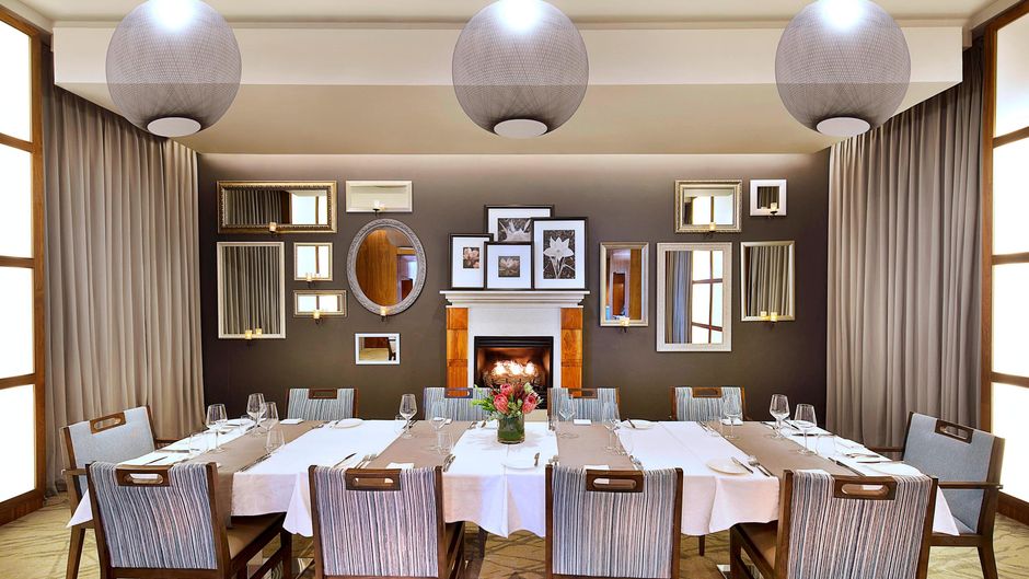 Cape Town Marriott Hotel Crystal Towers Restaurant