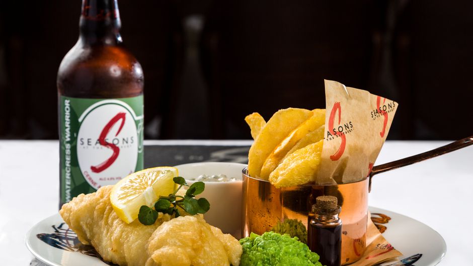 The Eastbury Hotel Restaurant