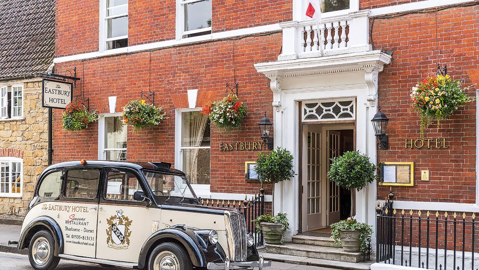 The Eastbury Hotel Exterior