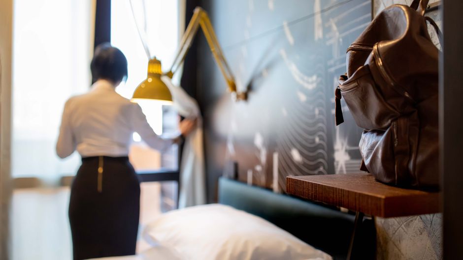 Hotel Roxy Room