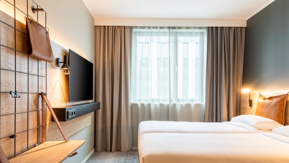 Moxy Berlin Airport Room