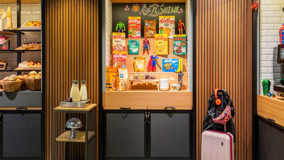 Moxy Berlin Airport Restaurant